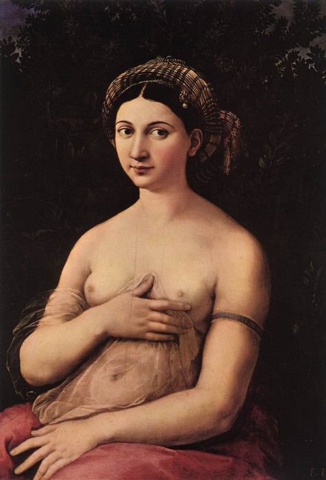 raffaello-portrait-of-a-young-woman-la-fornarina